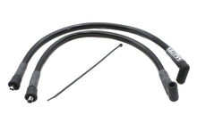 Charger l'image dans la galerie, Ultima 8mm FLH Spark Plug Wire Set Black