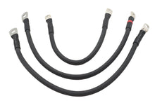 Charger l'image dans la galerie, Ultima Premium Battery Cable Set Black
