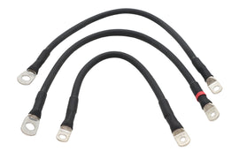 Ultima Premium Battery Cable Set Black