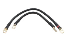Charger l'image dans la galerie, Ultima Premium Battery Cable Set Black