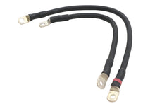 Charger l'image dans la galerie, Ultima Premium Battery Cable Set Black