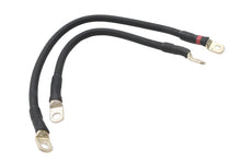 Charger l'image dans la galerie, Ultima Premium Battery Cable Set Black