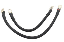 Charger l'image dans la galerie, Ultima Premium Battery Cable Set Black