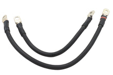 Charger l'image dans la galerie, Ultima Premium Battery Cable Set Black