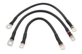Ultima Premium Battery Cable Set Black