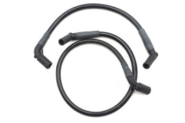 Ultima 8mm High Performance Spark Plug Wire Set Black