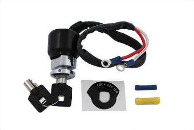 Barrel Key Ignition Switch