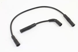 Accel 8mm S/S Spiral Core Ignition Wire Set Black