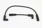 Accel 8mm S/S Spiral Core Ignition Wire Set Black