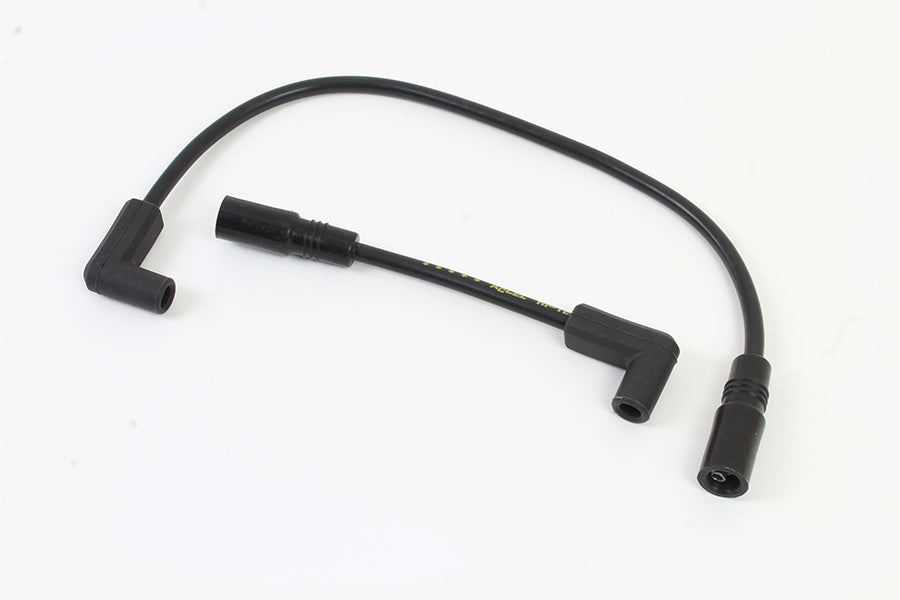 Accel 8mm S/S Spiral Core Ignition Wire Set Black