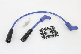 Accel 8mm S/S Spiral Core Ignition Wire Set Blue