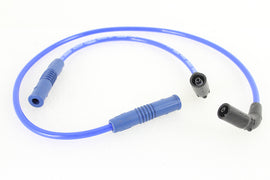 Accel 8mm S/S Spiral Core Ignition Wire Set Blue