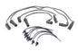 Accel 8mm S/S Spiral Core Ignition Wire Set Black