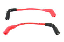 Charger l'image dans la galerie, Accel 8mm S/S Spiral Core Ignition Wire Set Red