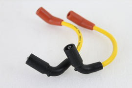 Accel 8mm S/S Spiral Core Ignition Wire Set Yellow