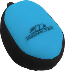 Pro Filter air filter ready to use, pre-oiled, designed for efficient air filtration in engines or ventilation systems.