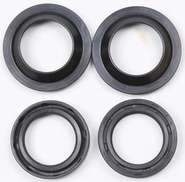 ProX Racing Parts fork seal and wiper kit for Kawasaki and Suzuki motocross suspension, showing seals and wipers in the image.