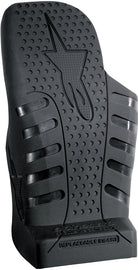 Alpine Star Tech 10 Footpeg Insert size 07-08, motorcycle footpeg component, shown in close-up with metal and rubber details.