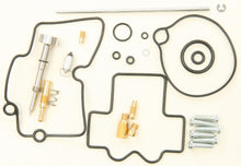 Load image into Gallery viewer, All Balls bike carburetor rebuild kit 226-1274 for intake, fuel system, with gaskets and seals on a white background.