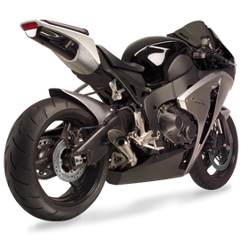 Hotbodies Racing Abs Undertail Smoke Hon 564-3303, motorcycle undertail with a smoked finish, designed for Honda bikes.