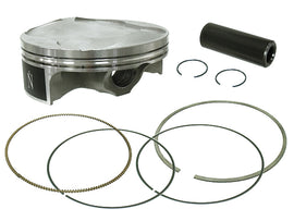 Namura forged Nikasil piston kit with 95.97mm bore and 13.5:1 compression, including piston and components.