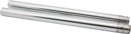 HardDrive 41mm Fork Tubes for Harley Davidson, 24.875-inch overstock fork, compatible with 1997-2013 Softail models