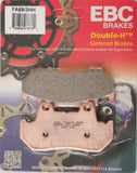 EBC Motorcycle Brakes - Brake Pads Fa69/3hh Double-H Sintered - 15-69/3H