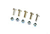 Charger l'image dans la galerie, Zinc Front Brake Disc Bolt Kit