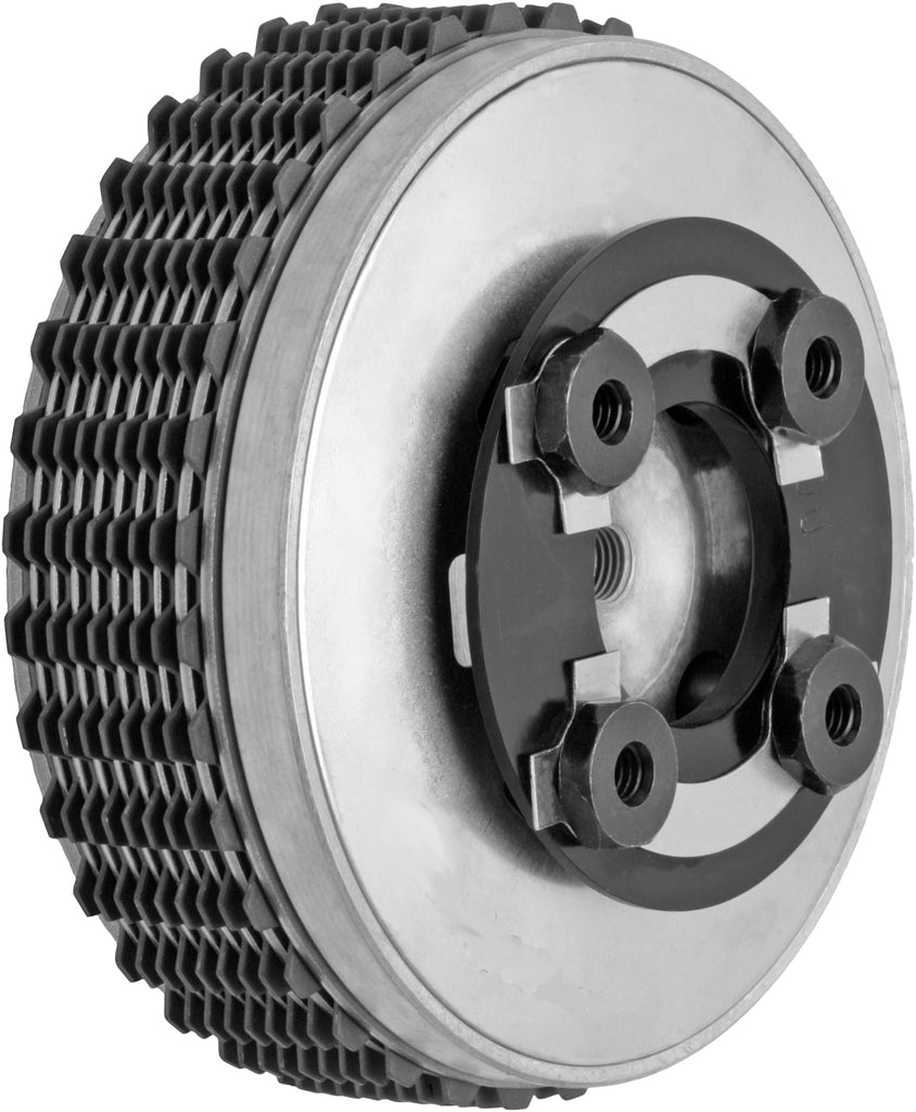 APM Comp Master Clutch Kit for Big Twin 90-97 with chain primary, includes clutch plates and components.