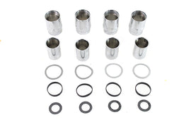 Valve Cover Set Chrome Plated