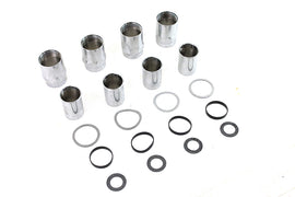 Valve Cover Set Chrome Plated