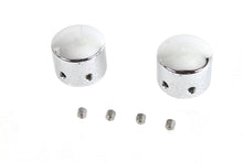 Charger l'image dans la galerie, Domed Front Axle Cover Set Chrome Plated