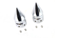 Charger l'image dans la galerie, Front Axle Cover Set Pike Style Chrome Plated