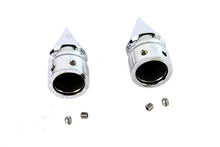 Charger l'image dans la galerie, Front Axle Cover Set Pike Style Chrome Plated