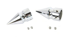 Charger l'image dans la galerie, Front Axle Cover Set Pike Style Chrome Plated