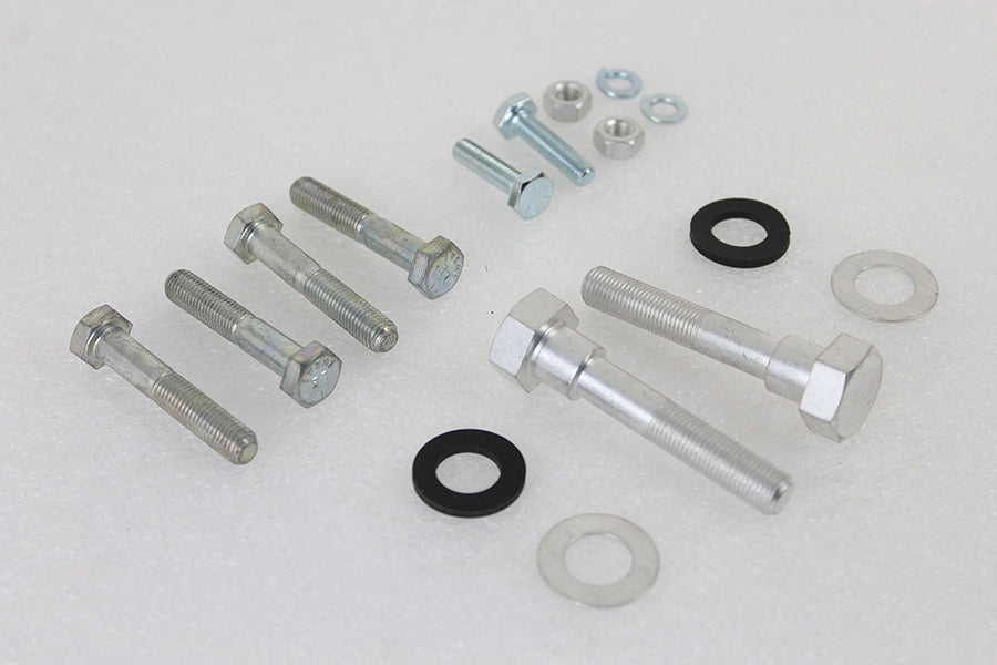 Saddlebag Guard and Support Brackets Mounting Kit