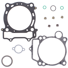 Vertex Top End Gaskets 681-0677, set of engine gaskets and seals, with detailed rubber and metal components visible.