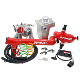 Dynojet Research Stage 5 Engine Management Kit 133-8011 with electronic components and wiring for motorcycle performance upgrade