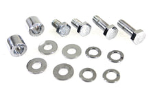 Charger l'image dans la galerie, Spotlamp Mounting Kit Chrome Plated