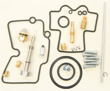 Load image into Gallery viewer, All Balls bike carburetor rebuild kit with gaskets and parts for intake, fuel system, and carburetor maintenance.