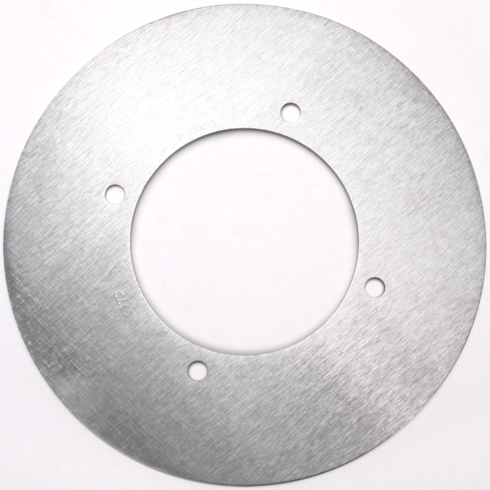 EBC Motorcycle Brakes Standard Rotor 15-6173 showing a close-up of the metal brake disc with vented design and branding markings