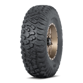 ITP Terra Hook tire 35x10R-15 with rugged tread pattern and durable sidewalls for off-road vehicles.