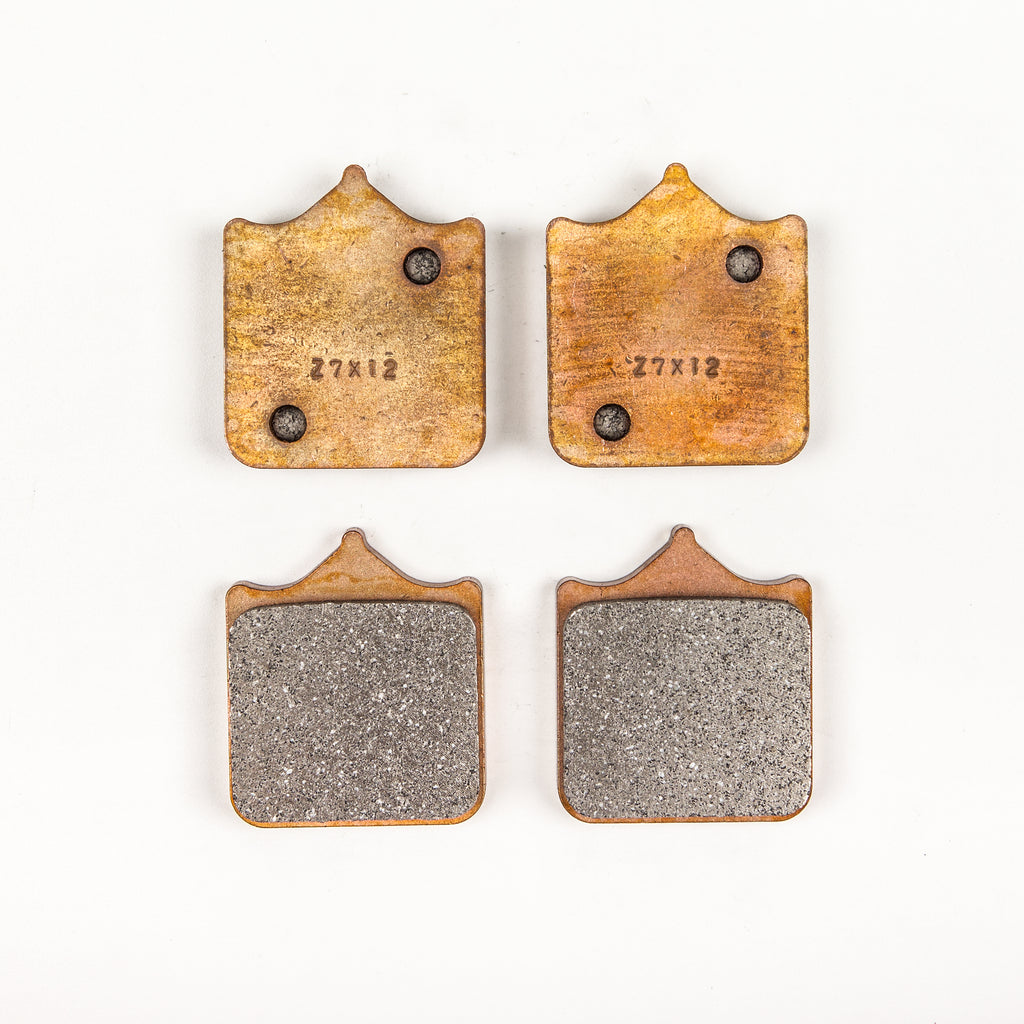 Braking Super Sintered Brake Pad Set P1r 31-947P from Braking, featuring black brake pads with metal backing plates.