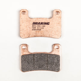 Braking Braking Brake Pad Set Sintered Sport 31-898 for high-performance vehicle braking system with metallic sintered pads.
