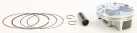 Vertex forged piston kit for Yamaha 175 engine, includes piston, rings, and components with 76.96mm diameter and 14.2:1 compression ratio