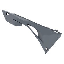 Load image into Gallery viewer, Polisport Plastics Nardo Grey upper side panels for body, shown in the product image, designed for motorcycle protection and style