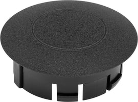 HardDrive wrinkle black 2.75-inch gas cap dummy cap for vehicles, designed for durability and a sleek appearance.
