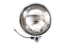 Charger l'image dans la galerie, 5-3/4 inch Round Headlamp Assembly Chrome