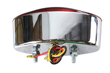 Load image into Gallery viewer, Chrome Tail Lamp Cateye Style