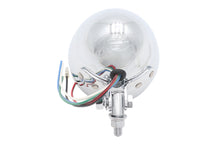 Charger l'image dans la galerie, 4 inch Round Headlamp 12 Volt Chrome